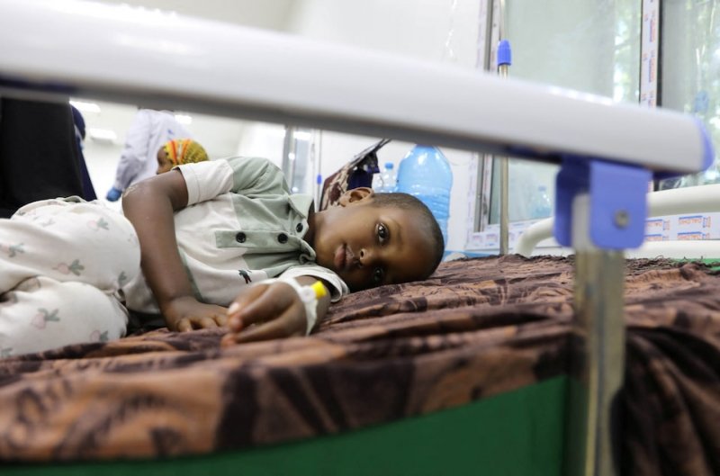 Diphtheria cases surge in Somalia amid vaccine shortages and aid cuts