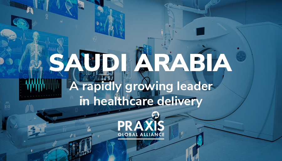 Saudi Arabia: A rapidly emerging leader in healthcare delivery