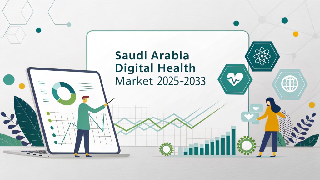 Saudi Arabia Digital Health Market Size to Hit USD 15.3 Billion by 2033 | CAGR of 13.20%