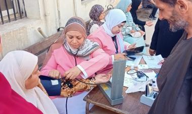 حملة «100 يوم صحة» قدّمت 37 مليونًا و814 ألف خدمة طبية مجانية خلال 24 يومًا