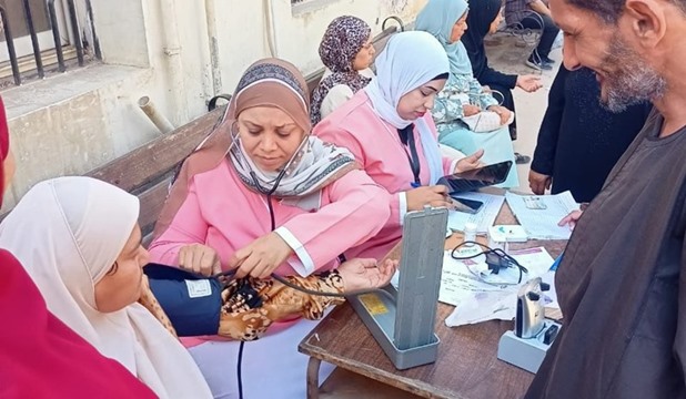 حملة «100 يوم صحة» قدّمت 37 مليونًا و814 ألف خدمة طبية مجانية خلال 24 يومًا