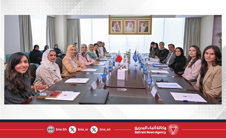 وزيرة الصحة تلتقي المديرة الإقليمية لمنظمة الصحة العالمية لإقليم شرق المتوسط