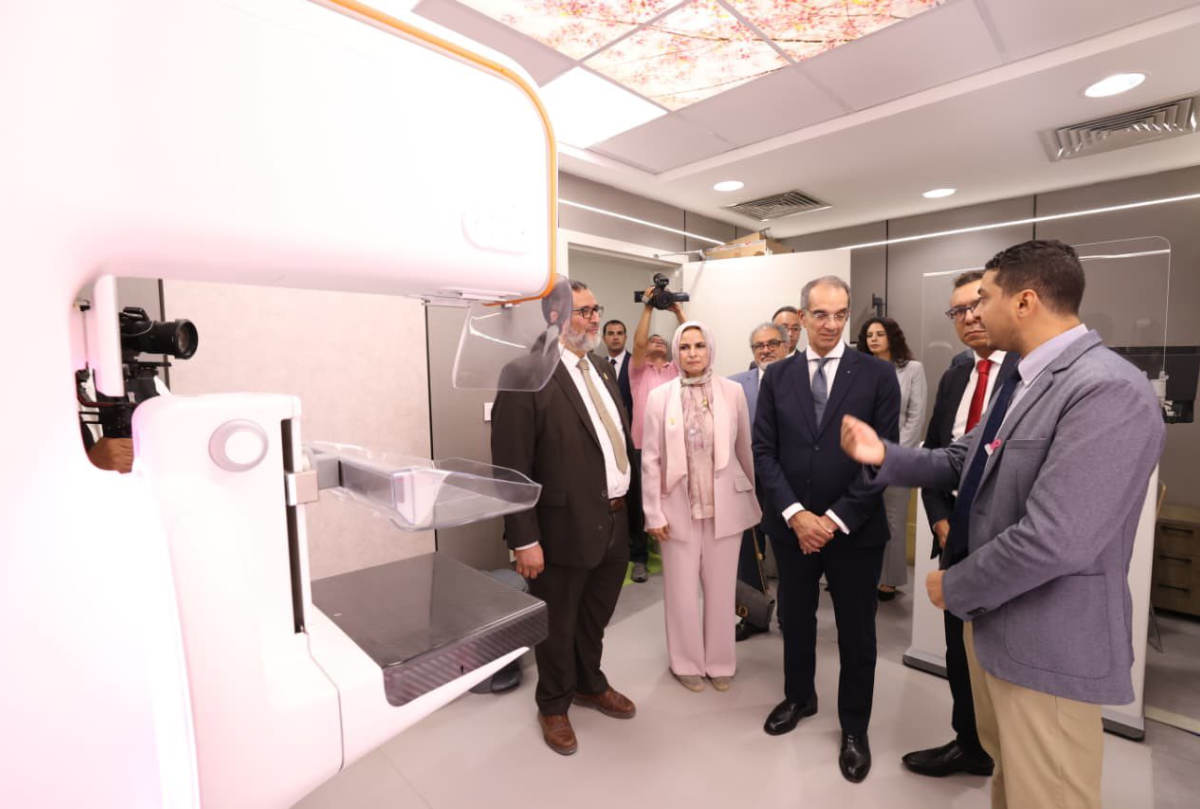 AI in Healthcare: Egypt Rolls Out First Breast Cancer Detection Platform in Middle East