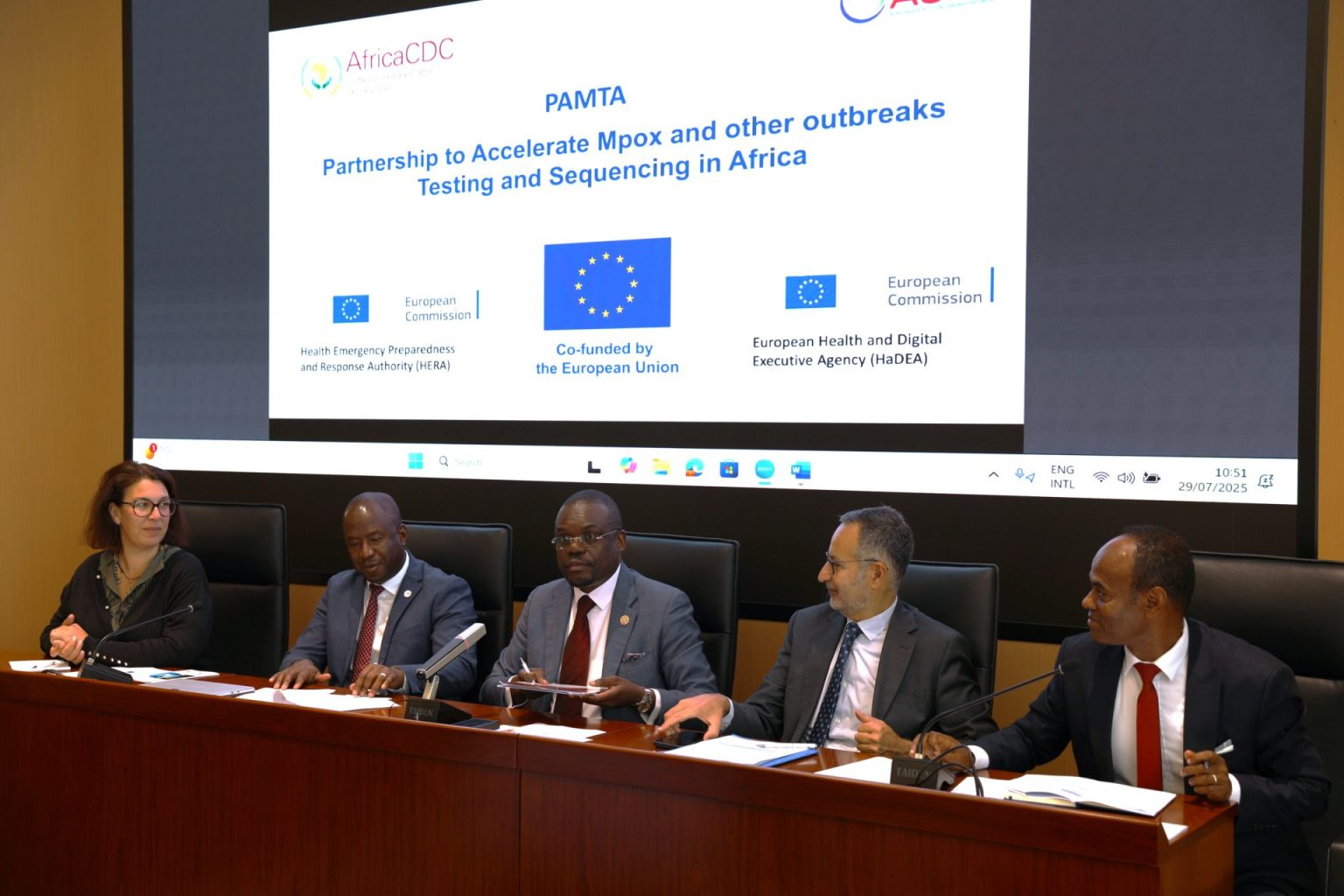 Africa CDC and European Commission Launch New Initiative to Strengthen Mpox Testing and Sequencing Across Africa