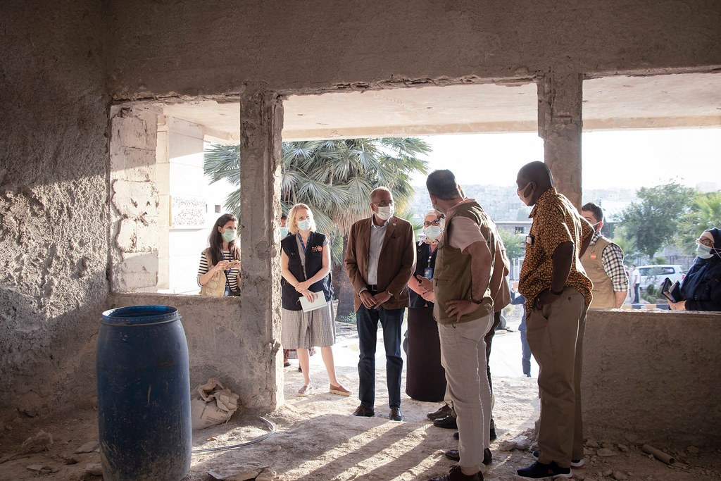 Syria’s Shattered Healthcare System Needs Finance and Trained Workers; Volatile Security Situation Impedes Progress