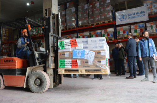 Italy supports WHO with EUR 3 million to strengthen disease surveillance and health emergency response across Syria