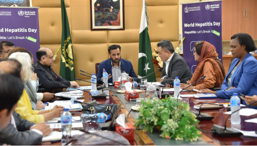 Pakistan and WHO aim to intensify hepatitis C prevention to avert 850 000 deaths and 1 million new infections