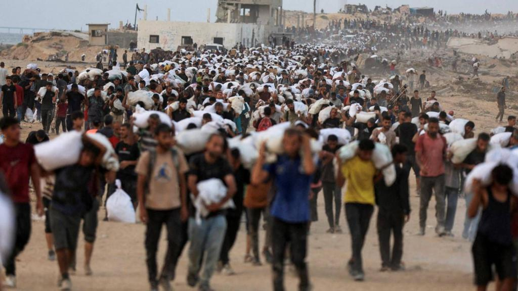 Seven more malnutrition deaths reported in Gaza, as Hamas-run health ministry says 104 killed in 24 hours