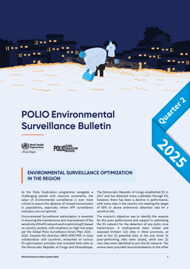 Q2 2025 Environmental Surveillance Bulletin