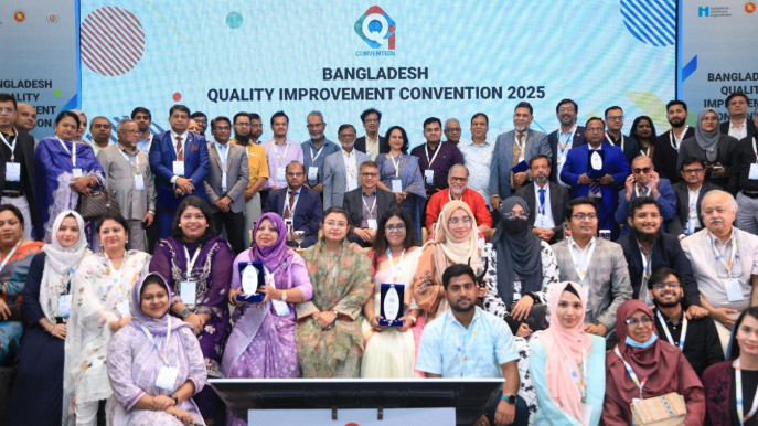 Bangladesh health sector unites for quality improvement drive
