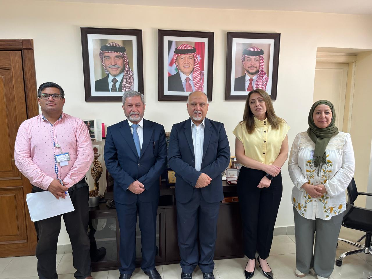 JNC, ABHS discuss health cooperation 