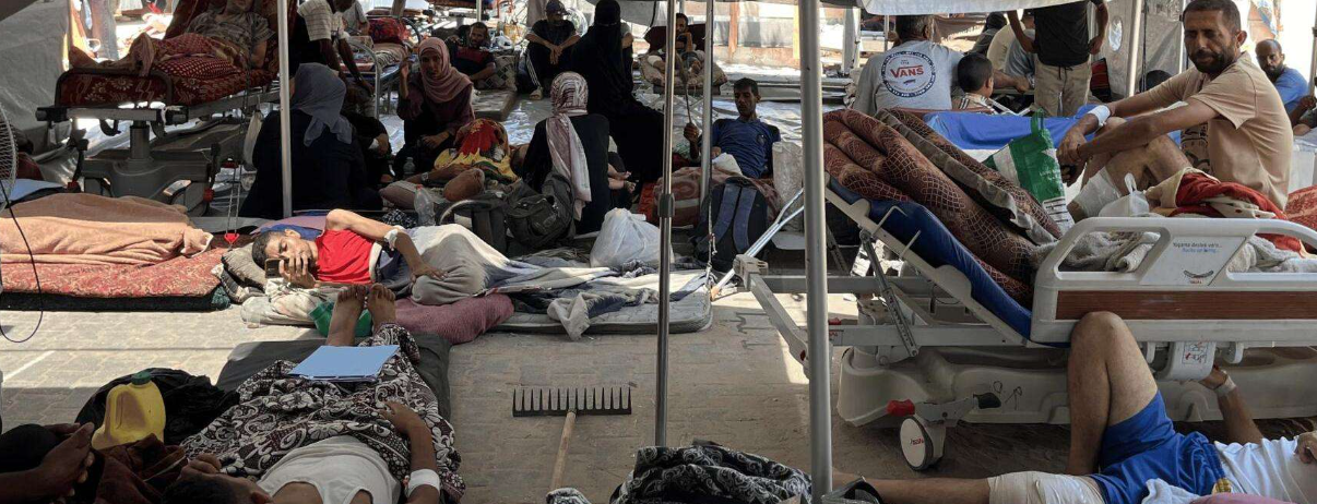 “Medicine is being strangled”: MSF doctor on the collapse of Gaza's health system