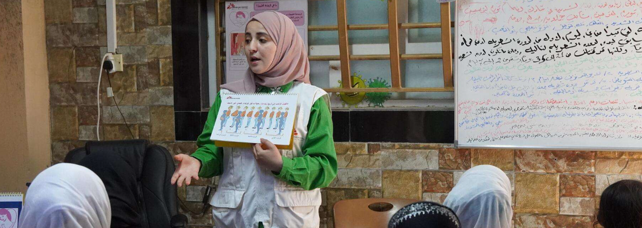 A lifeline for underserved communities in west Mosul, Iraq