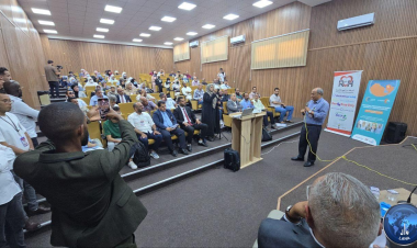 اختتام أعمال المؤتمر الوطني الأول لمرض الدرن بمدينة اجدابيا 