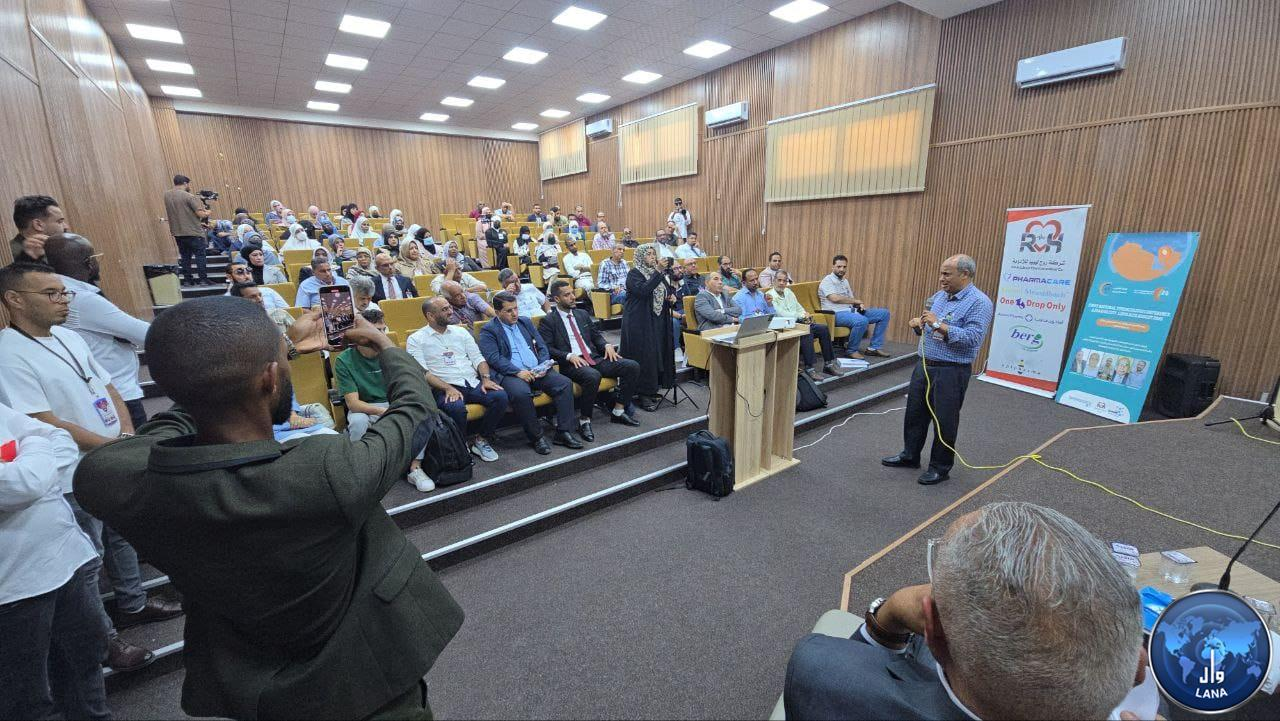 اختتام أعمال المؤتمر الوطني الأول لمرض الدرن بمدينة اجدابيا 