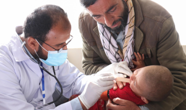 WHO Afghanistan receives vital support from OCHA to strengthen health services