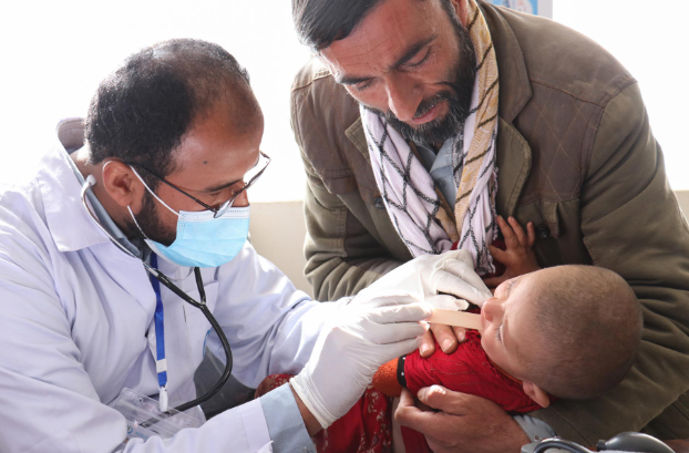 WHO Afghanistan receives vital support from OCHA to strengthen health services