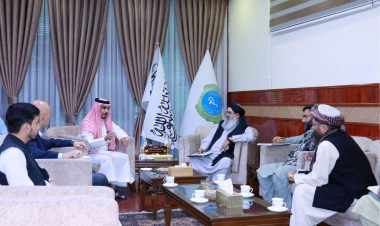 Minister of Public Health Meets OIC Ambassador to Afghanistan