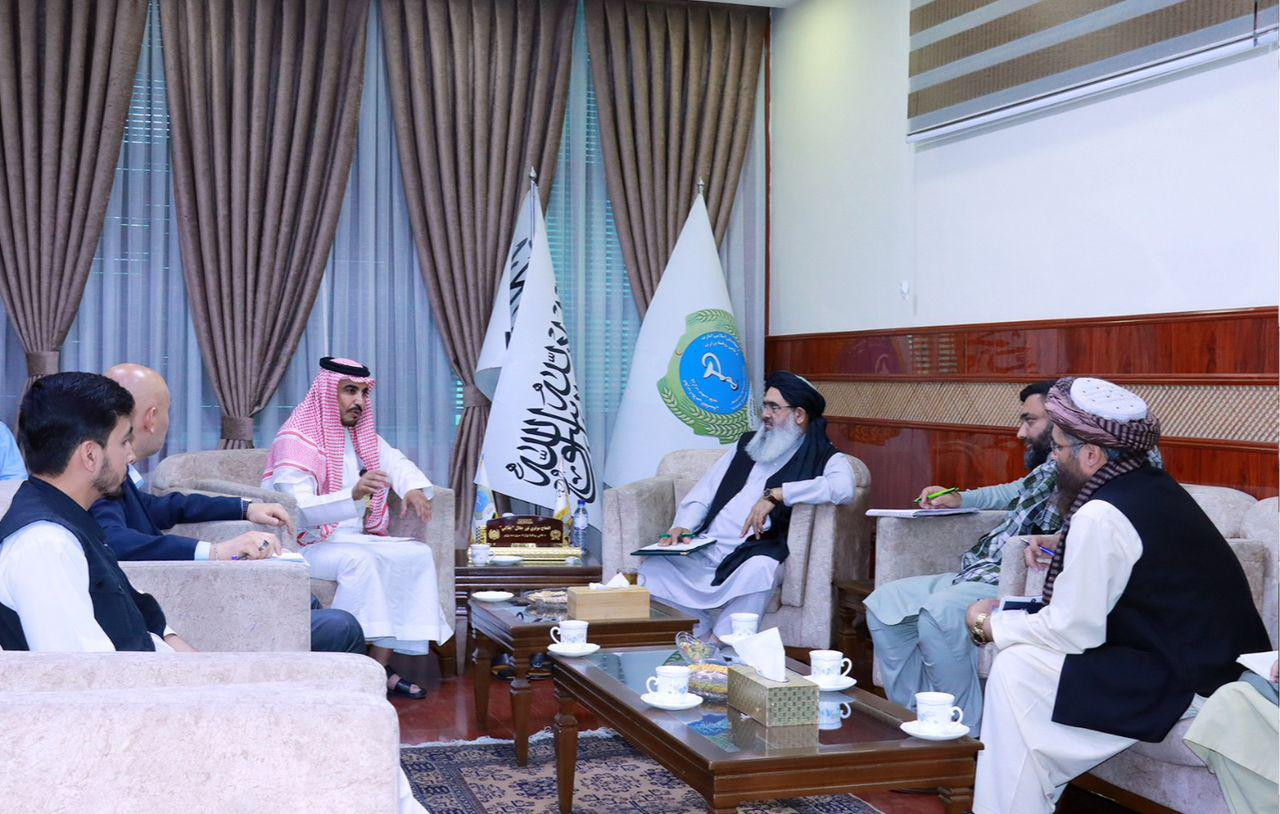 Minister of Public Health Meets OIC Ambassador to Afghanistan