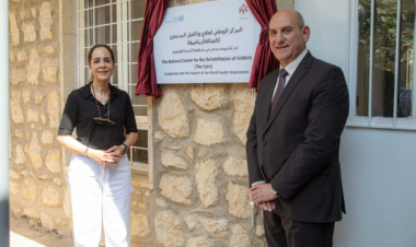WHO and the Ministry of Health launch a fitness and well-being facility at Jordan’s National Centre for Rehabilitation of Addicts