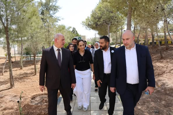 افتتاح مرفق رياضي لتعزيز التعافي في قسم تأهيل المدمنين