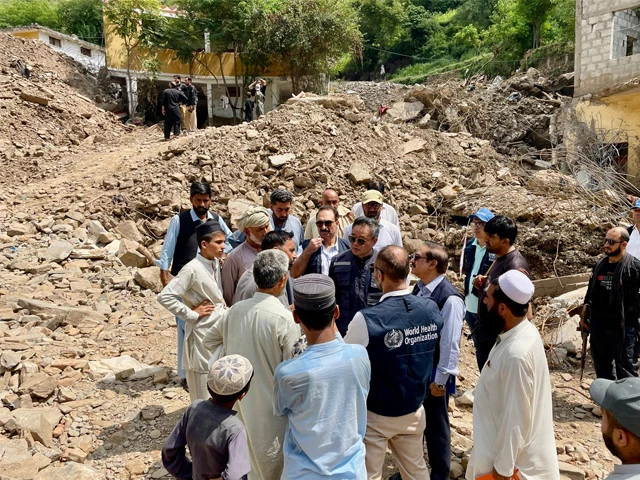 Gates Foundation donates $1m to WHO for Pakistan flood relief