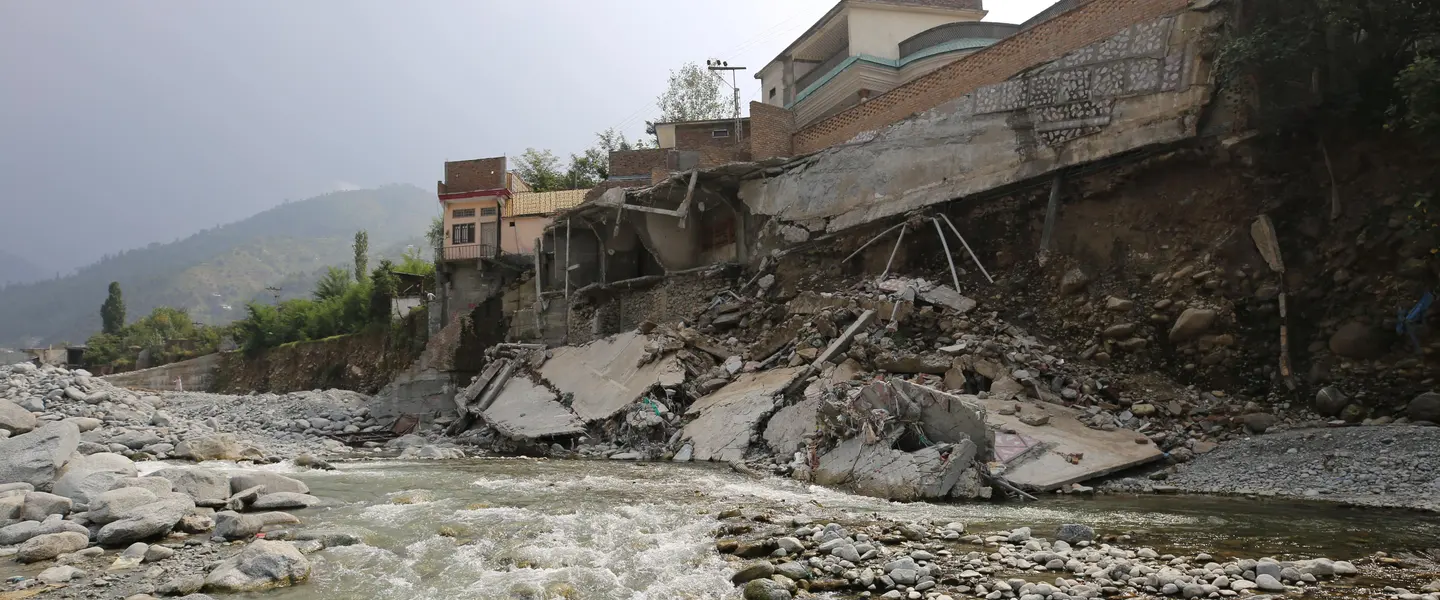 PAKISTAN: Torrential rains kill three times more people than same period in 2024, including more than 170 children