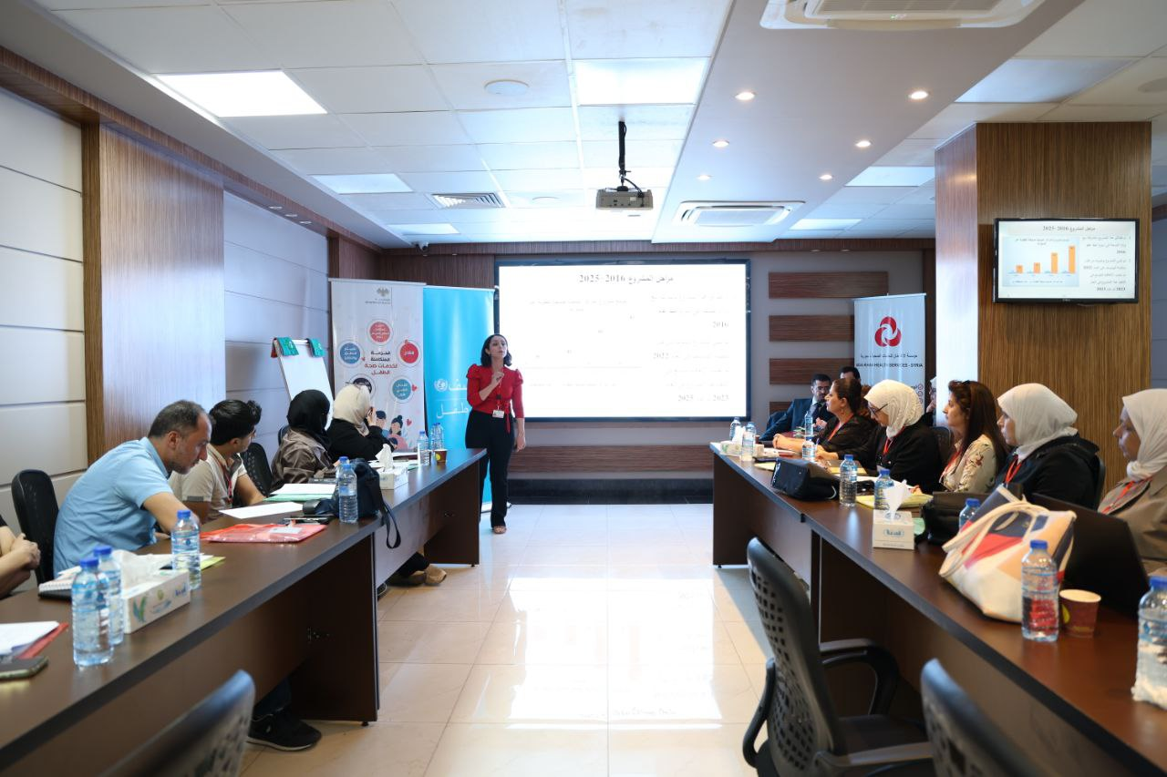 Ministry of Health Launches Trainer Preparation Course to Improve Child Health Care in Syria in Collaboration with UNICEF