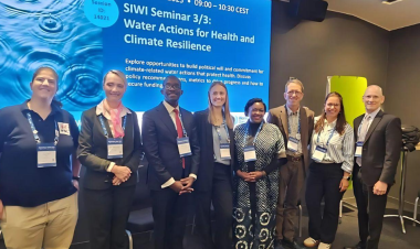 Commonwealth leads dialogue on the climate and health connection at World Water Week