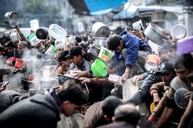 المجاعة تصبح حقيقةً مؤكدةً لأول مرة في غزة