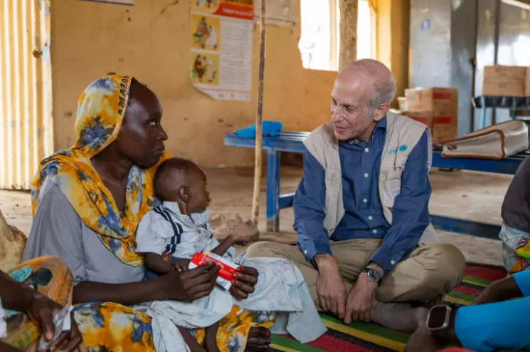 Children in Sudan ‘reduced to skin and bones’ as UNICEF calls for urgent action