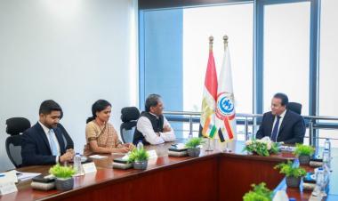 Egypt, India explore strategic partnership in healthcare, vaccine manufacturing