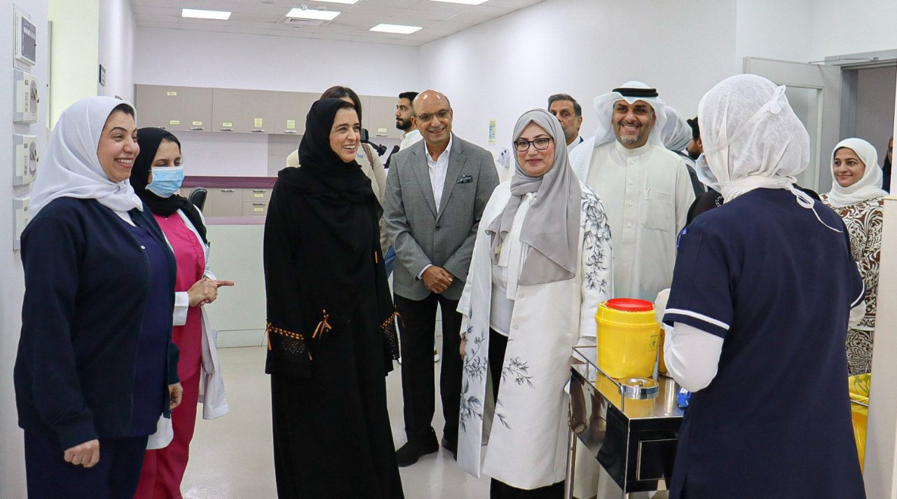 WHO Regional Director Dr Hanan Balkhy’s visit to Bahrain showcased health progress and country leadership in regional cooperation