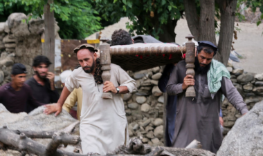  ‘There is death in every home’, families say, after at least 800 killed in Afghanistan earthquake – as it happened