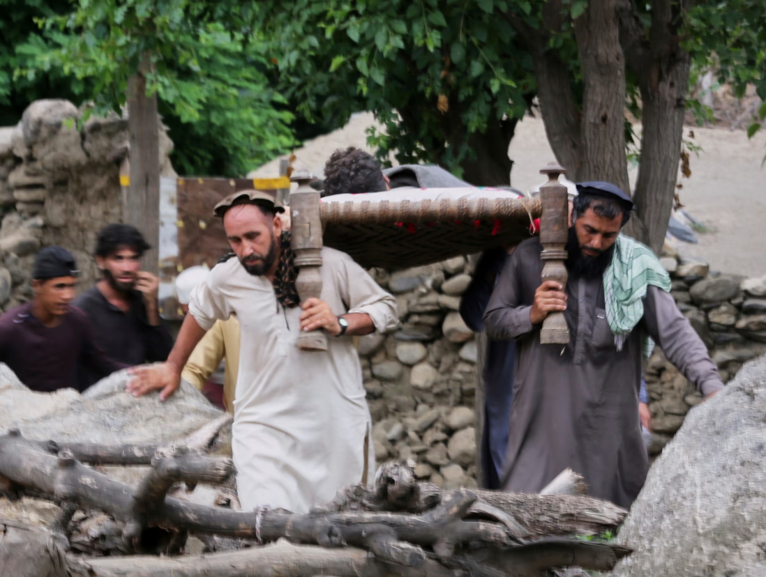  ‘There is death in every home’, families say, after at least 800 killed in Afghanistan earthquake – as it happened