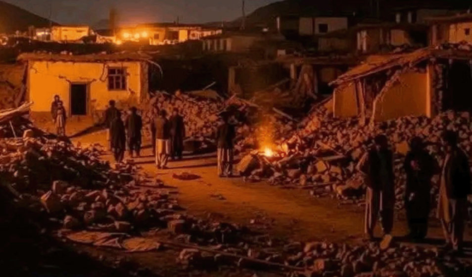 800 قتيل ونحو 3 آلاف مصاب في زلزال ضرب جنوب شرق أفغانستان