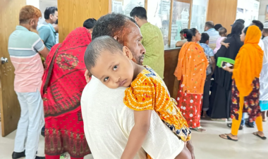 Bangladesh heatwaves hit health hard, making life a costly business 