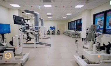 Bangladesh’s first robotic rehabilitation centre opens at BMU Super Specialized Hospital