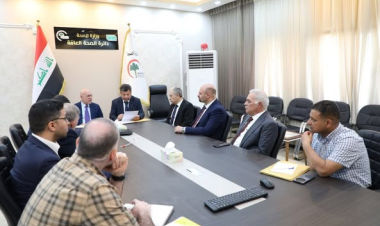 وزارة الصحة توقع بروتوكول تعاون مع الجمعية العراقية للأمراض المعدية