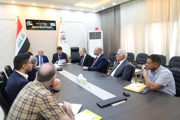 وزارة الصحة توقع بروتوكول تعاون مع الجمعية العراقية للأمراض المعدية