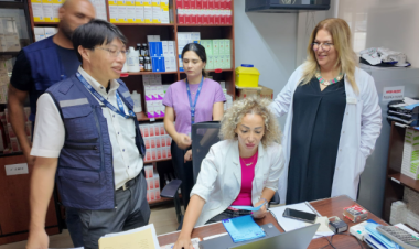 Strengthening Lebanon’s health system through collaborative efforts