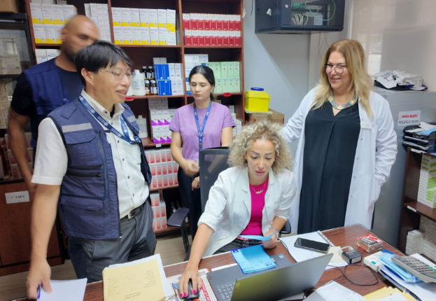 Strengthening Lebanon’s health system through collaborative efforts