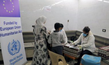 EU provides €22 million to WHO to keep health services running for over 6.5 million in Syria