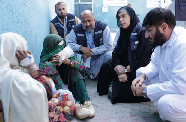 WHO steps up response to meet rising health needs after earthquake in Eastern Afghanistan