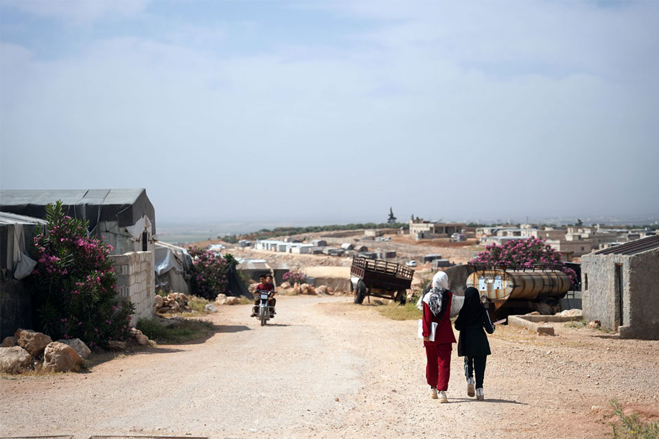 Vaccines on the move: protecting Syria’s children one dose at a time