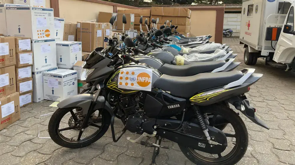Reaching the last mile: Motorbike ambulances improve maternal and newborn health in rural Benin