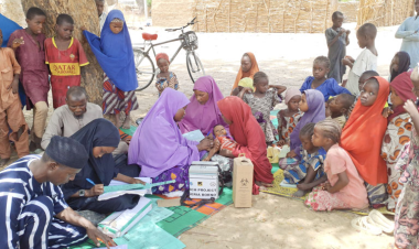 How a vaccine-wary community in Borno state got protected