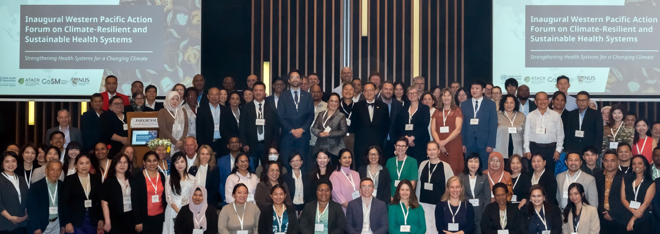 Up to 5% of climate emissions come from healthcare. A new coalition of Asia-Pacific countries, backed by WHO, plans to change that