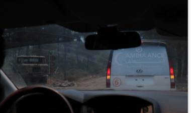 “Every minute counts”: inside the ambulances connecting patients to care in Idlib