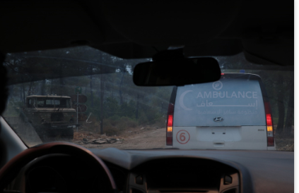 “Every minute counts”: inside the ambulances connecting patients to care in Idlib